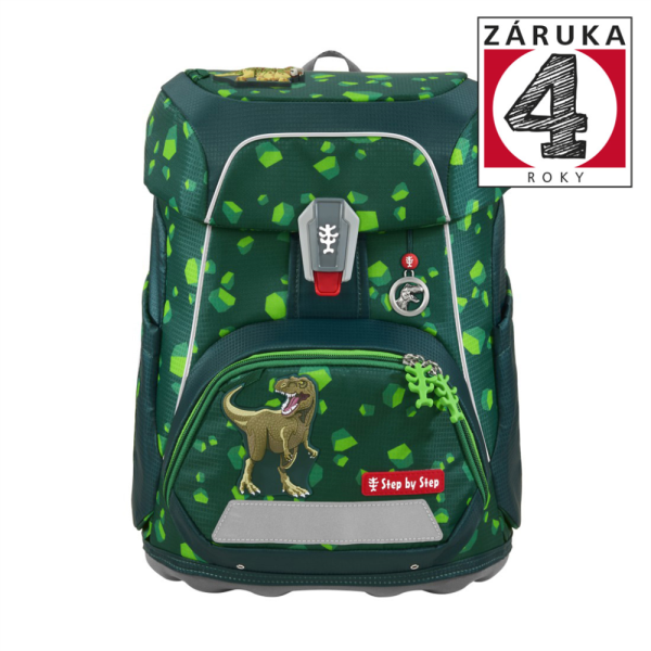 Školská aktovka Step by Step FIT, Dino Targo, AGR certifikát