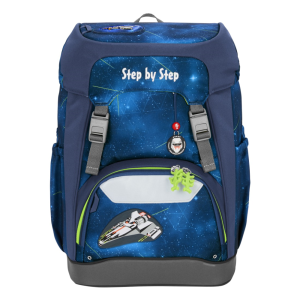 Školský ruksak Step by Step GRADE, Starship Galactus, AGR certifikát