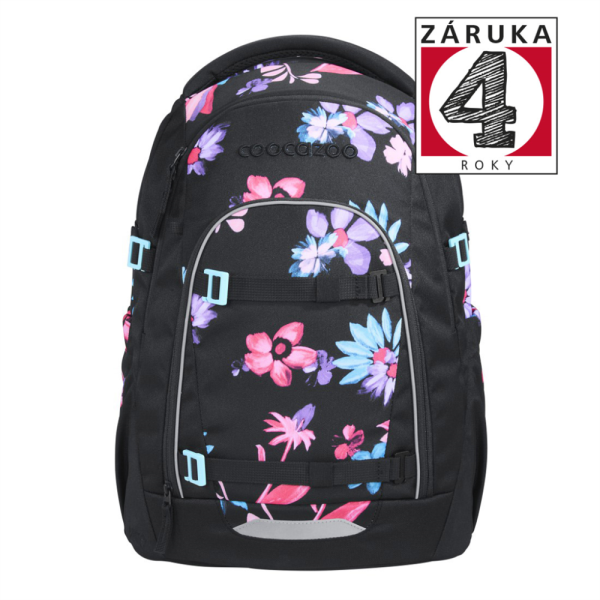 Školský batoh coocazoo MATE, Floral Artnight, AGR certifikát