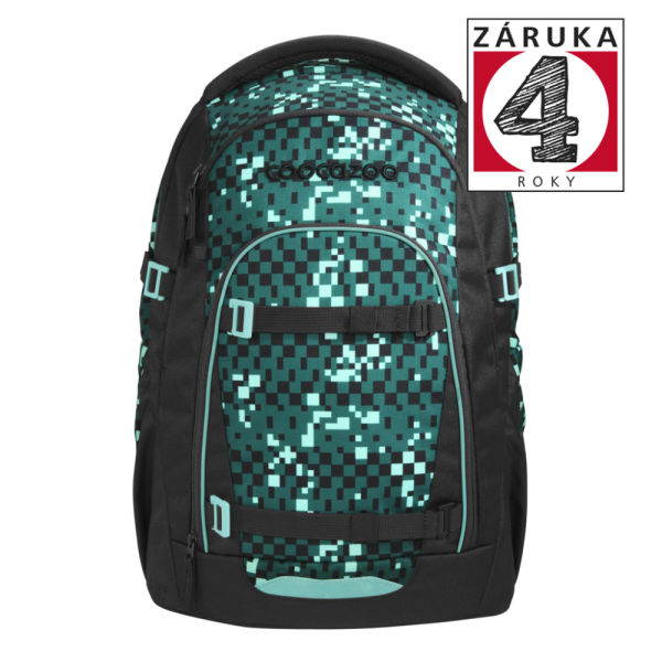 Školský ruksak coocazoo MATE, Pixel Blox, AGR certifikát