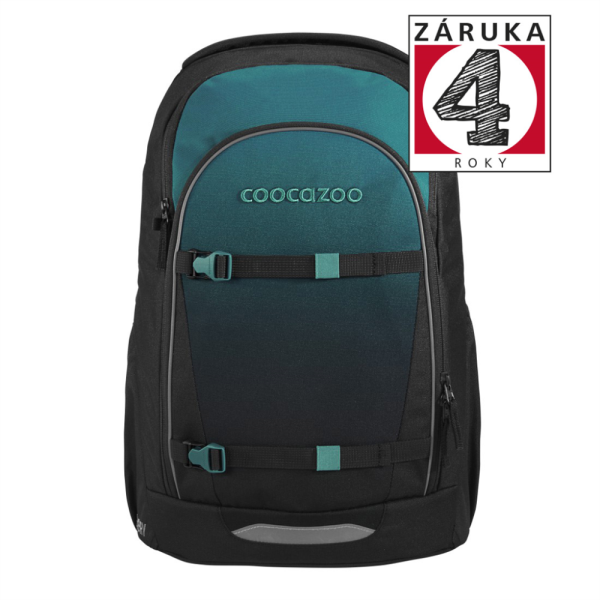 Školský ruksak coocazoo EVERY, Teal Shadows