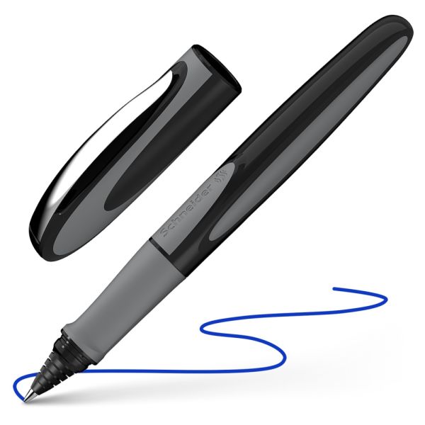 Roller bombičkový SCHNEIDER Ray Onyx - modrá náplň