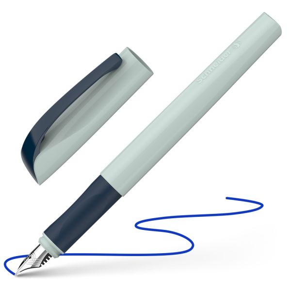 Pero plniace Schneider Xpect mint - modrá náplň