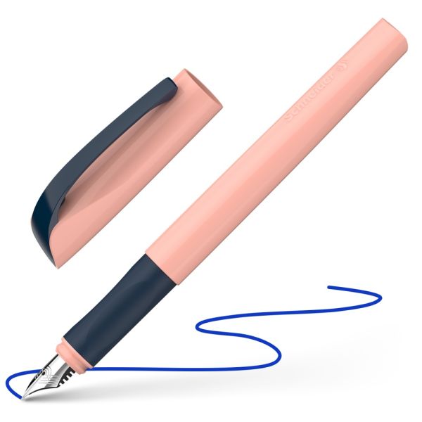 Pero plniace Schneider Xpect apricot - modrá náplň