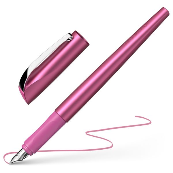 Kaligrafické plniace pero Schneider Callissima pink 1.1 mm - ružová náplň