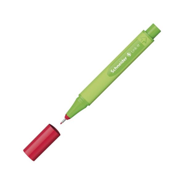 Popisovač Schneider Link-It 0,4 mm červená
