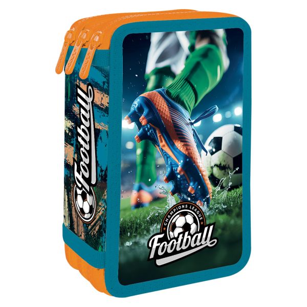 Peračník prázdny - 3 poschodový JUNIOR S9 - Futbal