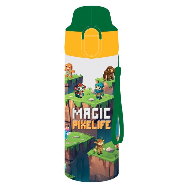 Fľaša na pitie TRITAN 500 ml JUNIOR S9 - Magic Pixelife
