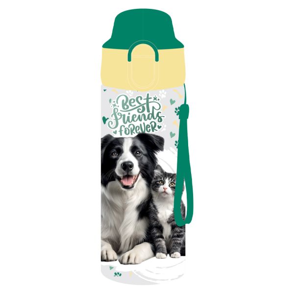 Fľaša na pitie TRITAN 500 ml JUNIOR S9 - Best Friends Forever
