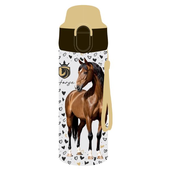 Fľaša na pitie TRITAN 500 ml JUNIOR S9 - Horse - kôň