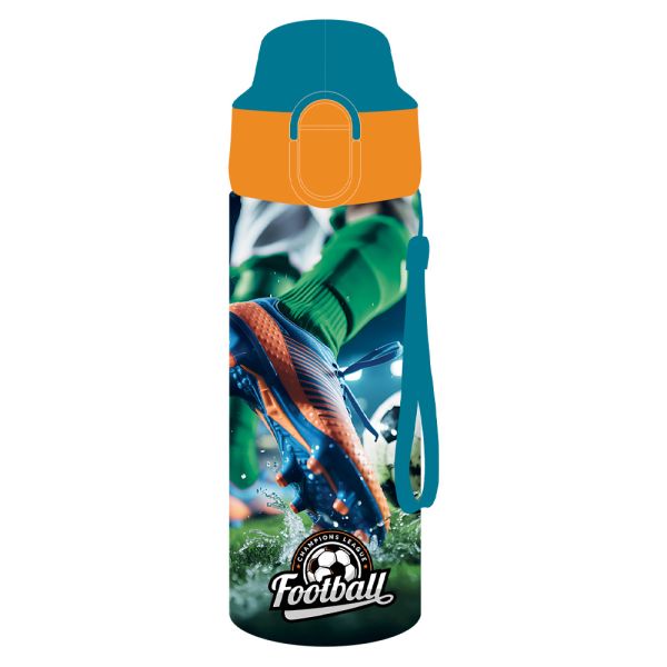 Fľaša na pitie TRITAN 500 ml JUNIOR S9 - Futbal