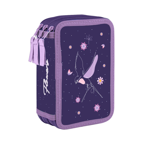 Peračník 3-posch. prázdny - Flowers