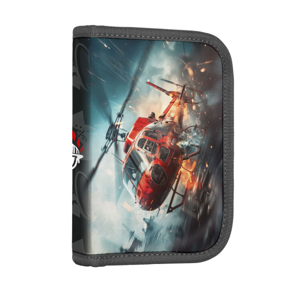 Peračník 1-posch. 2 chlopne, prázdny - Hasiči