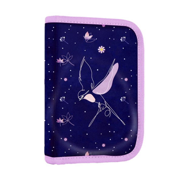 Peračník 1-posch. 2 chlopne, prázdny - Flowers