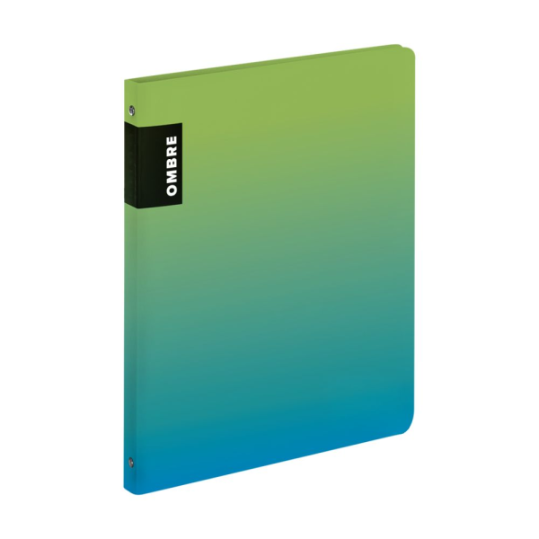 Poradač PP 4-krúžkový OMBRE A4/2 cm - zelený
