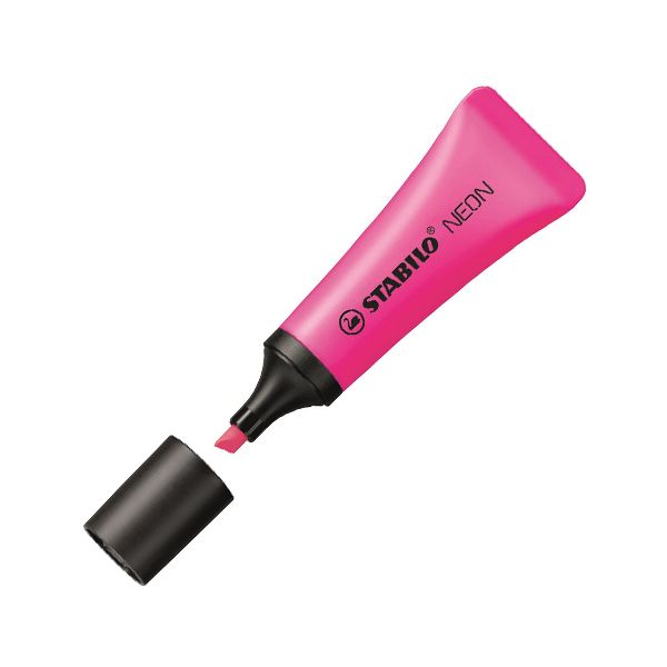 Zvýrazňovač STABILO NEON magenta