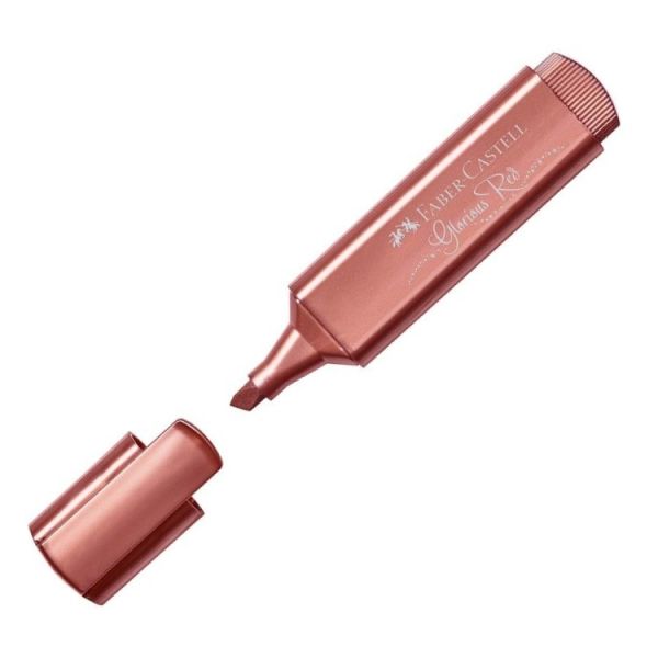 Zvýrazňovač Faber-Castell 1546 Metallic - medená