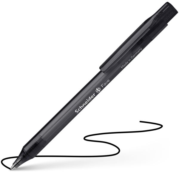 Pero gélové Schneider Fave Gelion+ 0,7 mm - čierna náplň