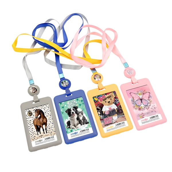 Identifikačná visačka so šnúrkou na krk - S9 Mix 1