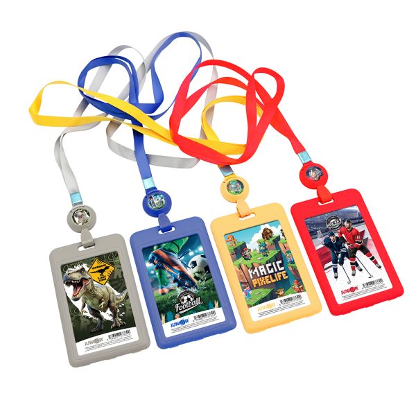 Identifikačná visačka so šnúrkou na krk - S9 Mix 2