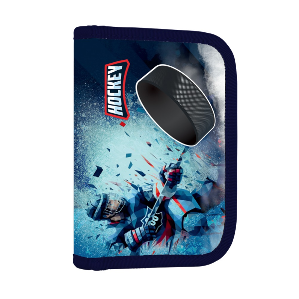 Peračník 1-posch. prázdny 2 chlopne - Hokej