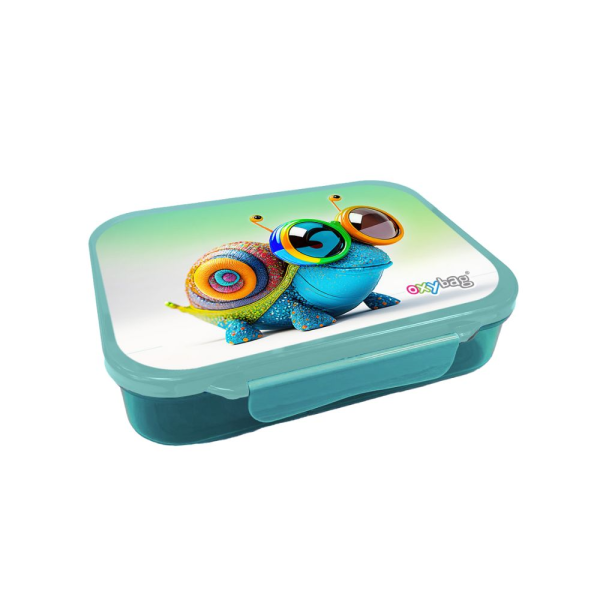 Box na desiatu s priehradkami - Slimák