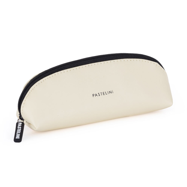 Puzdro na perá (etue) PU PASTELINI - žltá