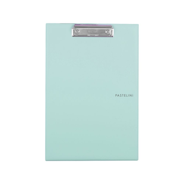 Podložka na písanie s klipom PP/A4 PASTELINI zelená