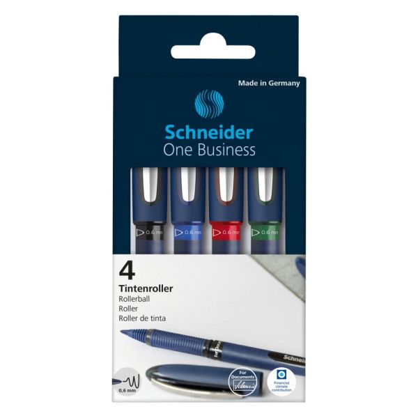 Roller Schneider One Business 06 - sada 4 ks