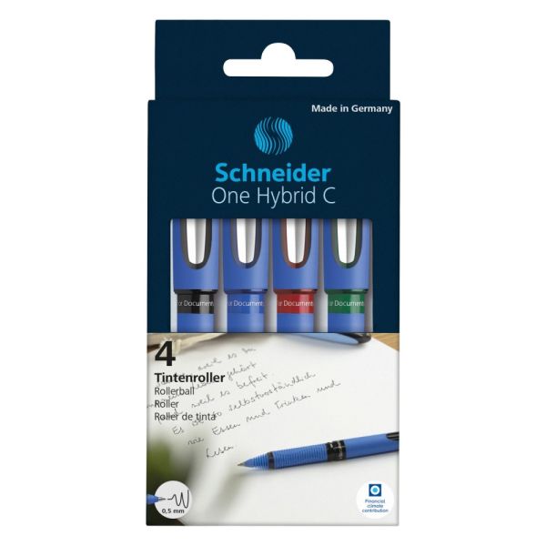 Roller Schneider One Hybrid C 0,5 mm - sada 4 ks