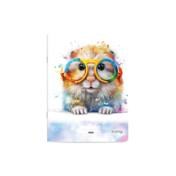 Zošit A4 444 Škrečok