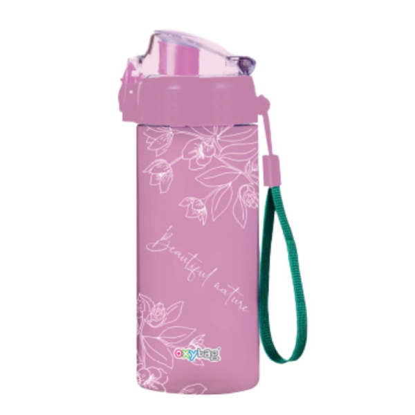Fľaša OXY CLiCK 600 ml - Floral