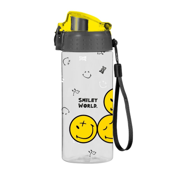 Fľaša OXY CLiCK 600 ml - Smiley World