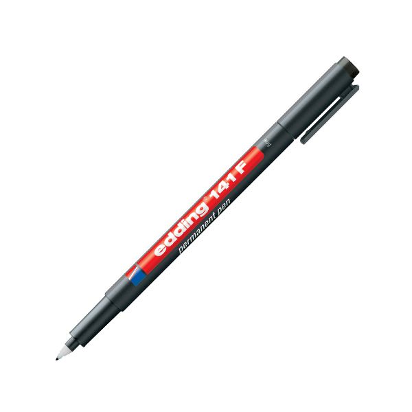 Permanentný popisovač edding 141 F čierny 