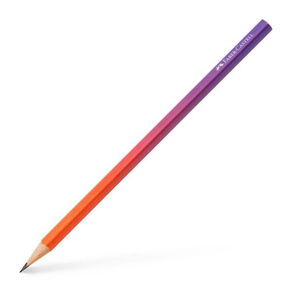 Ceruzka Faber-Castell č. 2 (B) - Punchy Melon