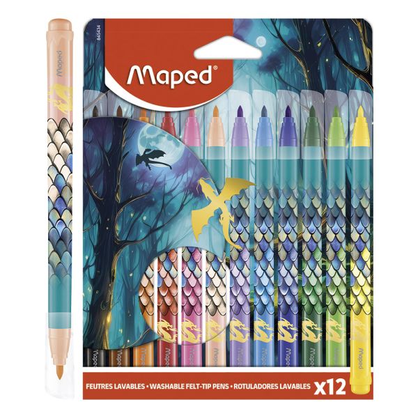 Fixy MAPED Dragon 12 ks