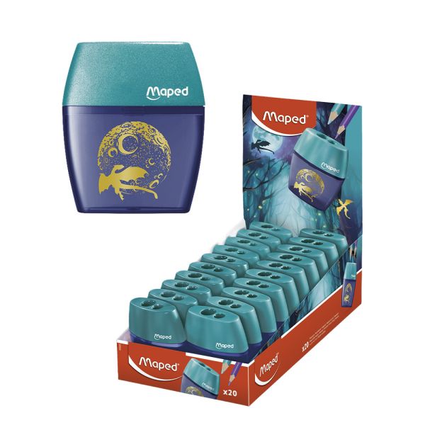 Strúhadlo MAPED Shaker Dragon, dvojité