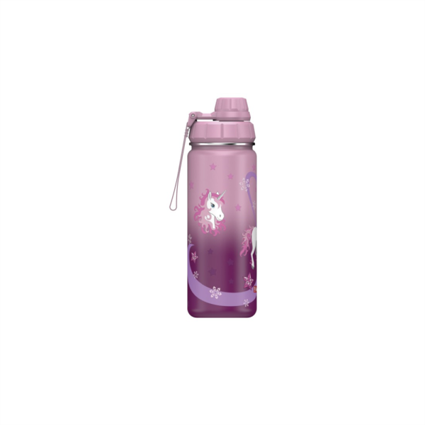 Izolovaná fľaška na nápoj z nerezovej ocele Step by Step 0,5 l, Sweet Unicorn