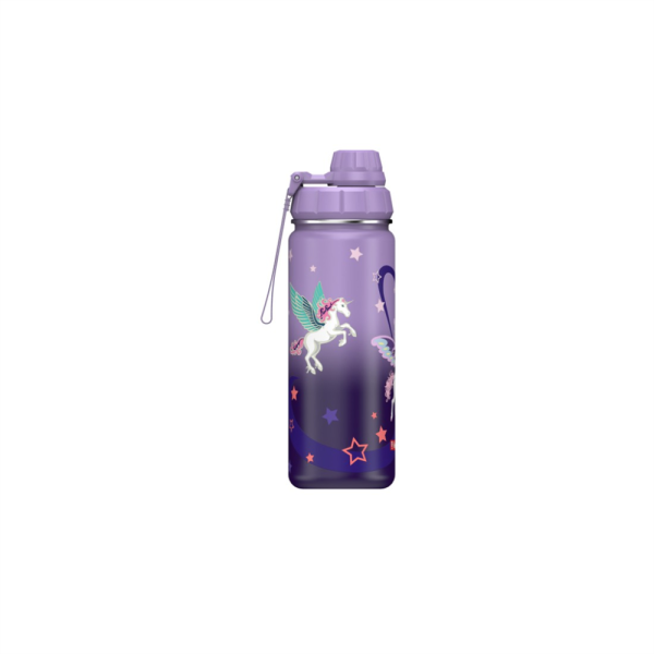 Izolovaná fľaška na nápoj z nerezovej ocele Step by Step 0,5 l, Dreamy Pegasus