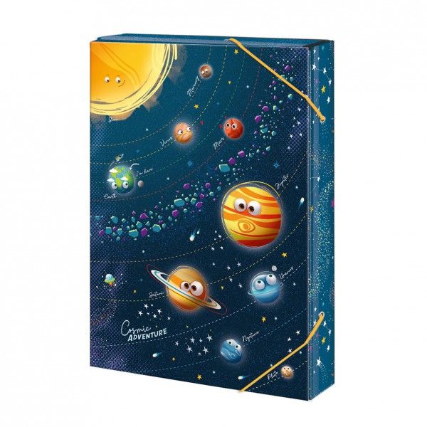 Box na zošity A5 Cosmic Adventure