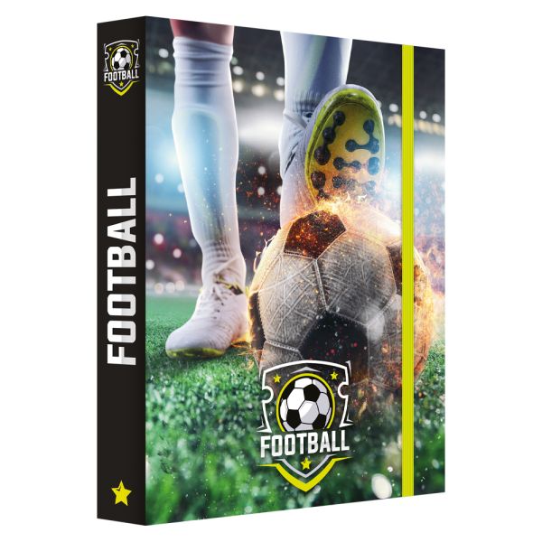 Box na zošity A4 Jumbo MAX JUNIOR S8  - Football