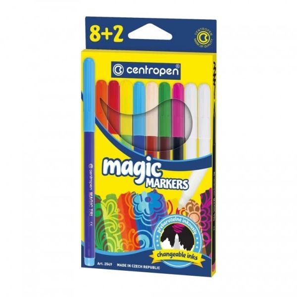 Kúzelná fixa Magic Centropen 2549, 1,8 mm (sada 10ks)