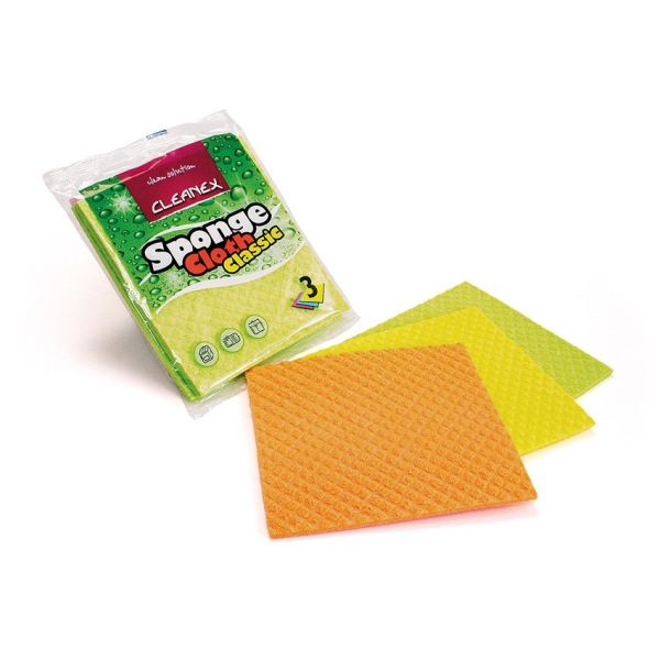 Utierka Cleanex špongiová 3ks