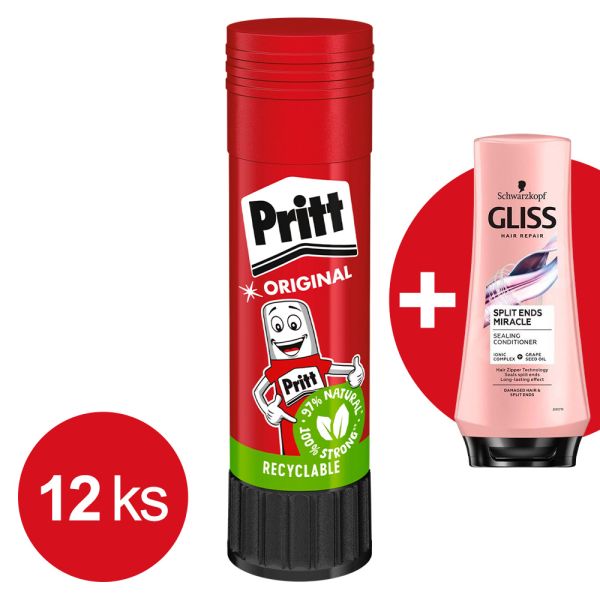 Lepiaca tyčinka, 20 g, HENKEL "Pritt"