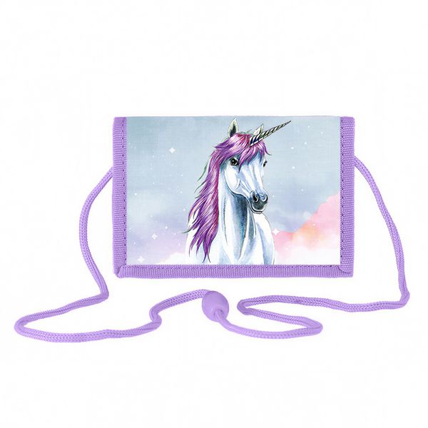 Detská peňaženka so šnúrkou - Magic Horse
