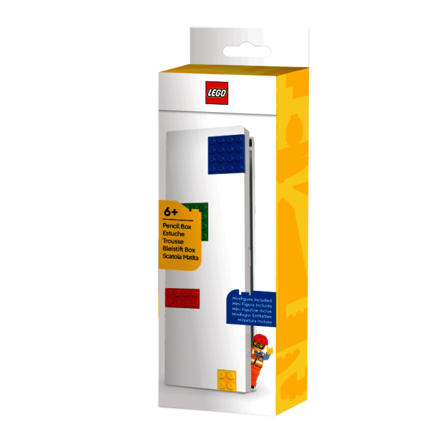 LEGO Puzdro na písacie potreby s minifigúrkou, farebné