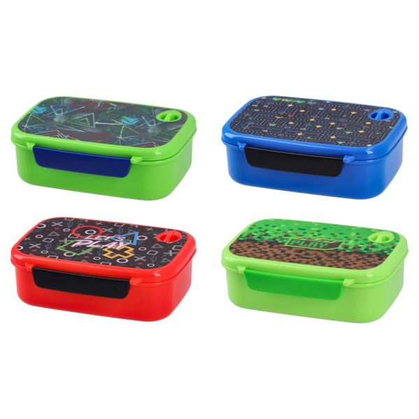 Box na desiatu 765 ml (mix detských dizajnov /cena 1ks)