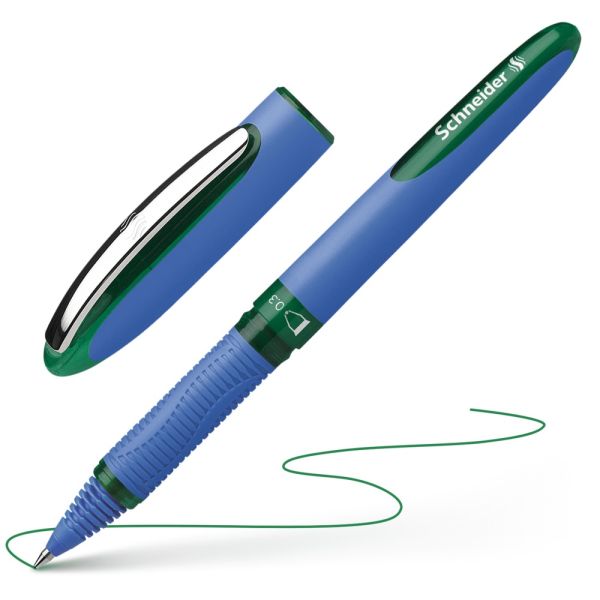 Roller Schneider One Hybrid C 0,3 mm - zelená náplň dokumentačná