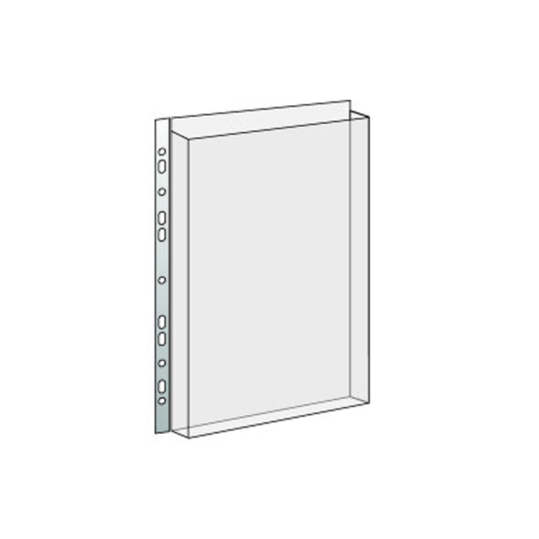 Euroobal priehľadný na katalógy PP 240x310x20mm /180mic.