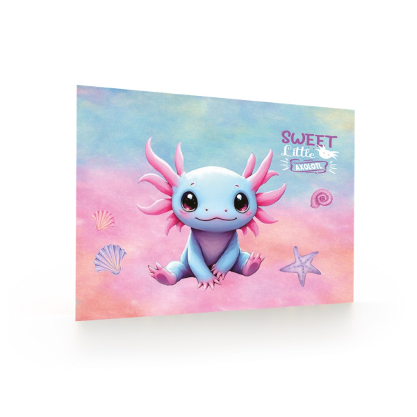 Podložka na stôl 58 x 38 cm - Axolotl